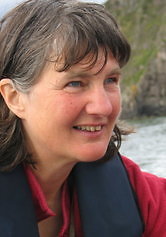 The author and events. Margaret Elphinstone vertical