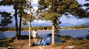 Voyageurs. Gibralter Island