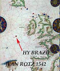 Hy Brasil. HBmap1542