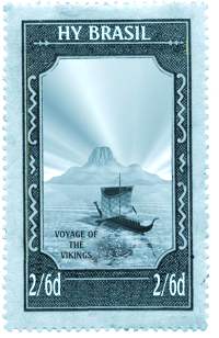 Hy Brasil. Hy Brasil Stamp